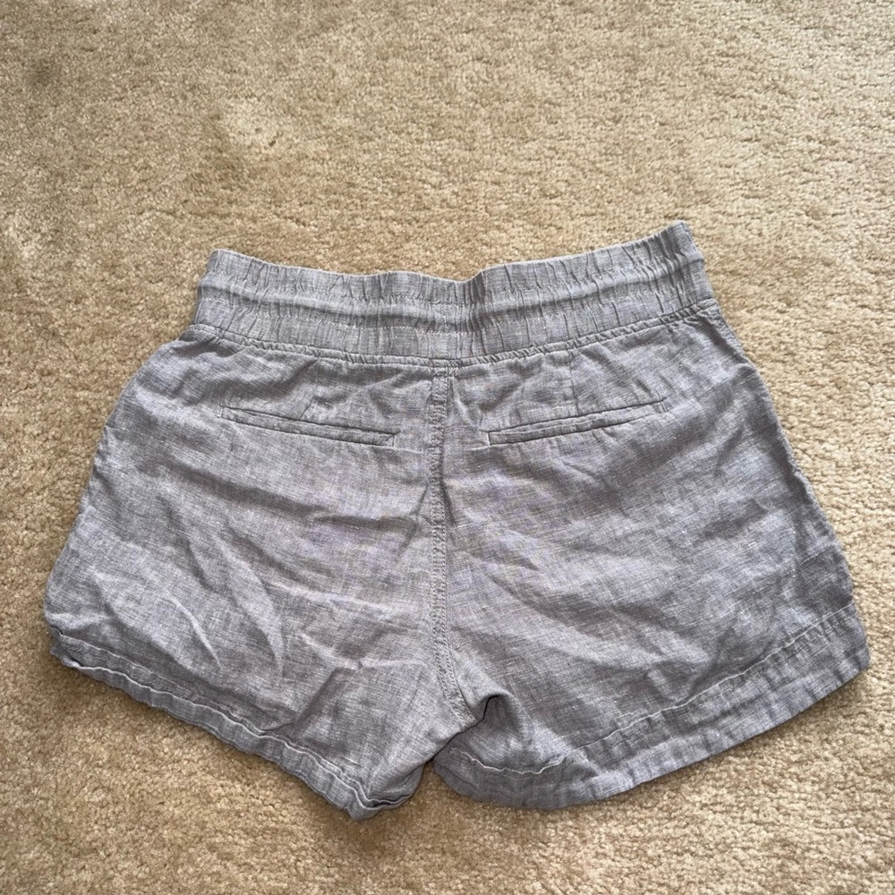 Athleta Gray Women's Cabo Shorts - Picture 3 of 3